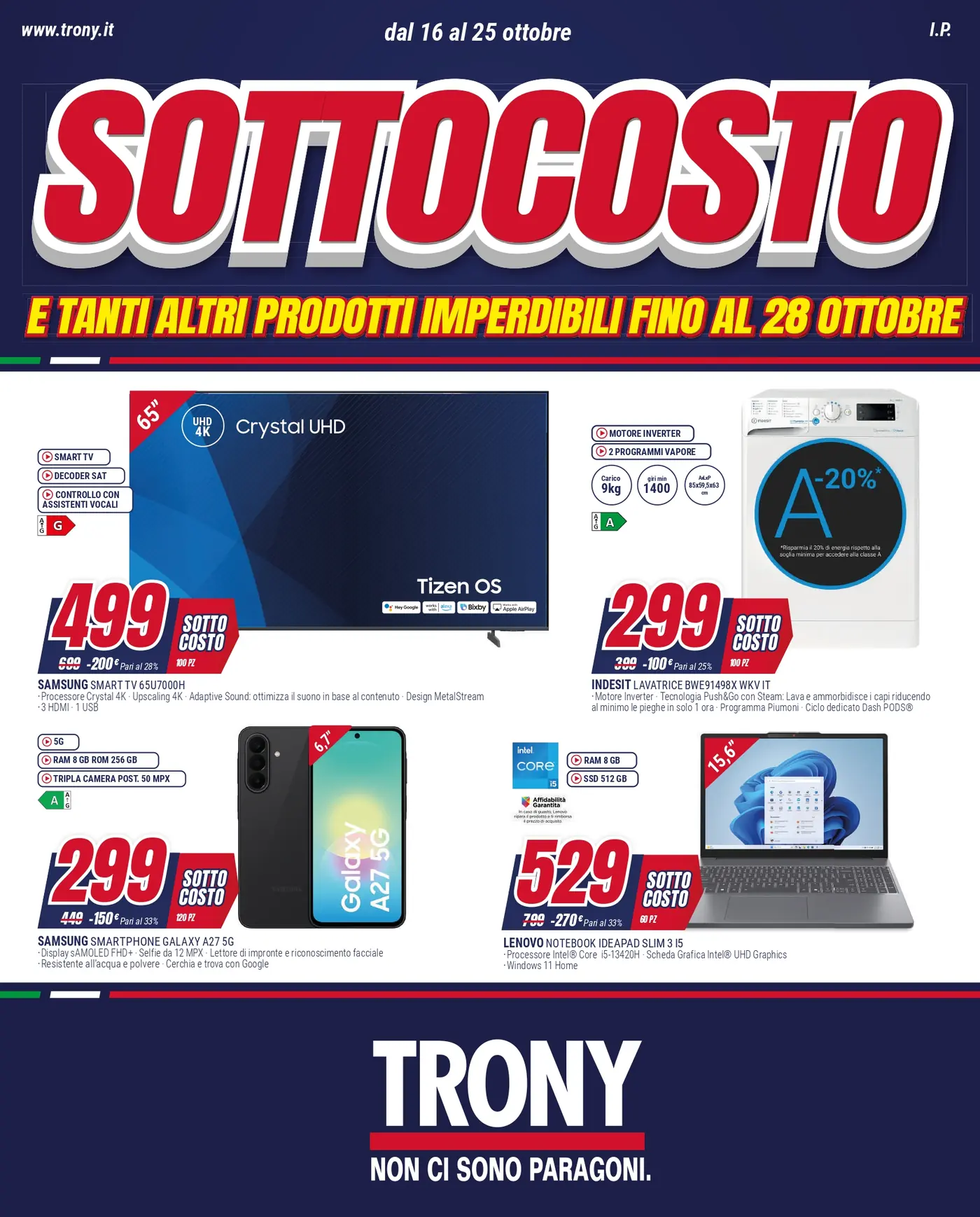 Pagina 1 del volantino